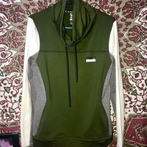 Olive Green Women's Sweater by Under Armour
